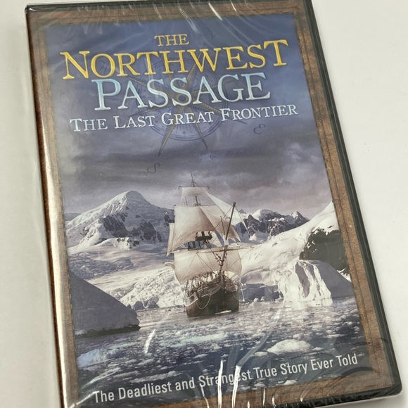 The Northwest Passage: The Last Great Frontier Documentary DVD - Picture 1 of 13